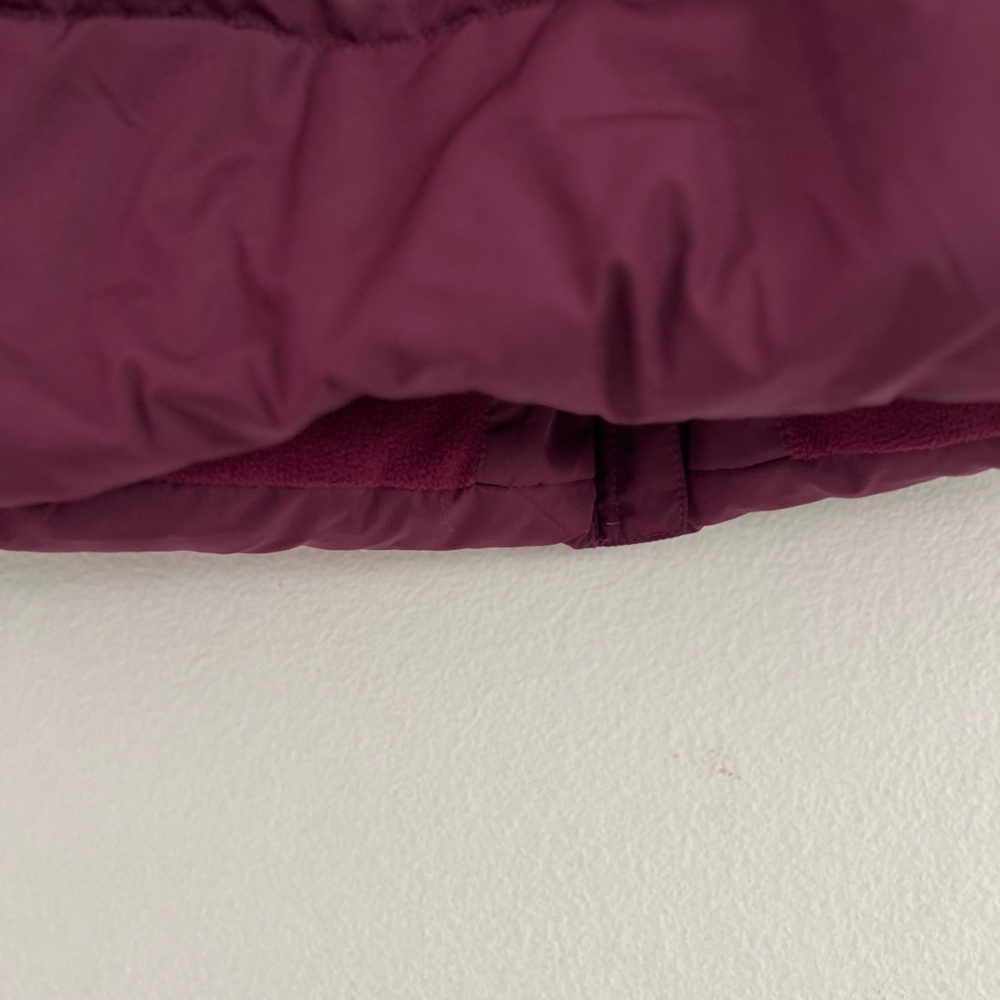 Gap girls hoodie puffer jacket size Medium. Multi colors. - Picture 14 of 14